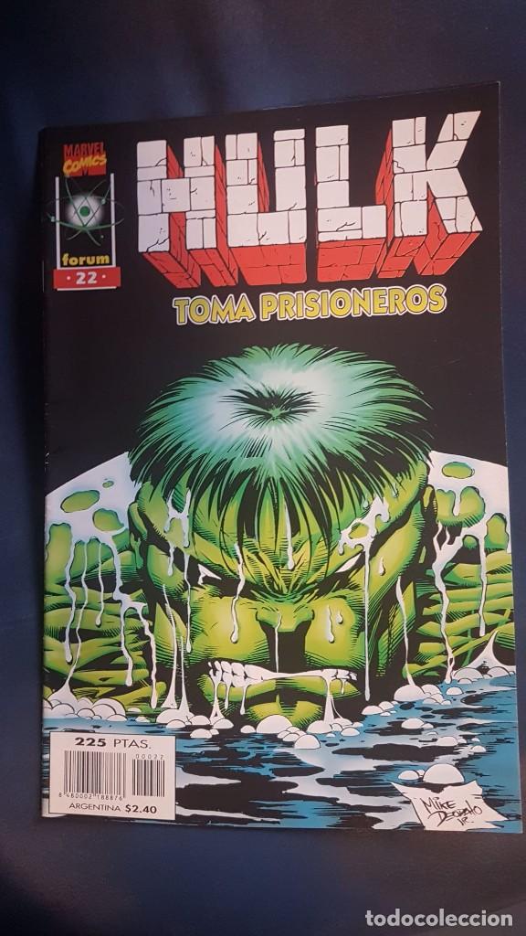 C&oacute;mics: HULK VOL.2 N&ordm;22 - FORUM - Foto 1