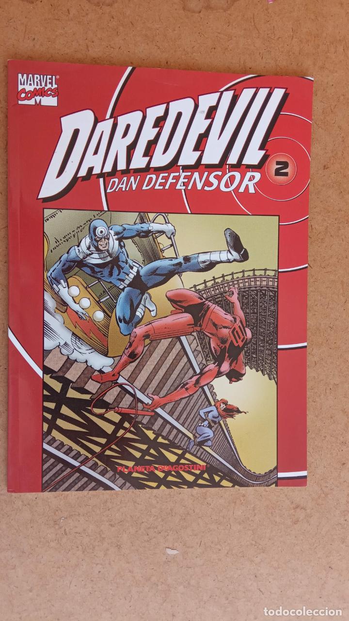 C&oacute;mics: DAREDEVIL DAN DEFENSOR  - N&ordm; 2 - 2003 PLANETA DE AGOSTINI - NUEVO - Foto 1
