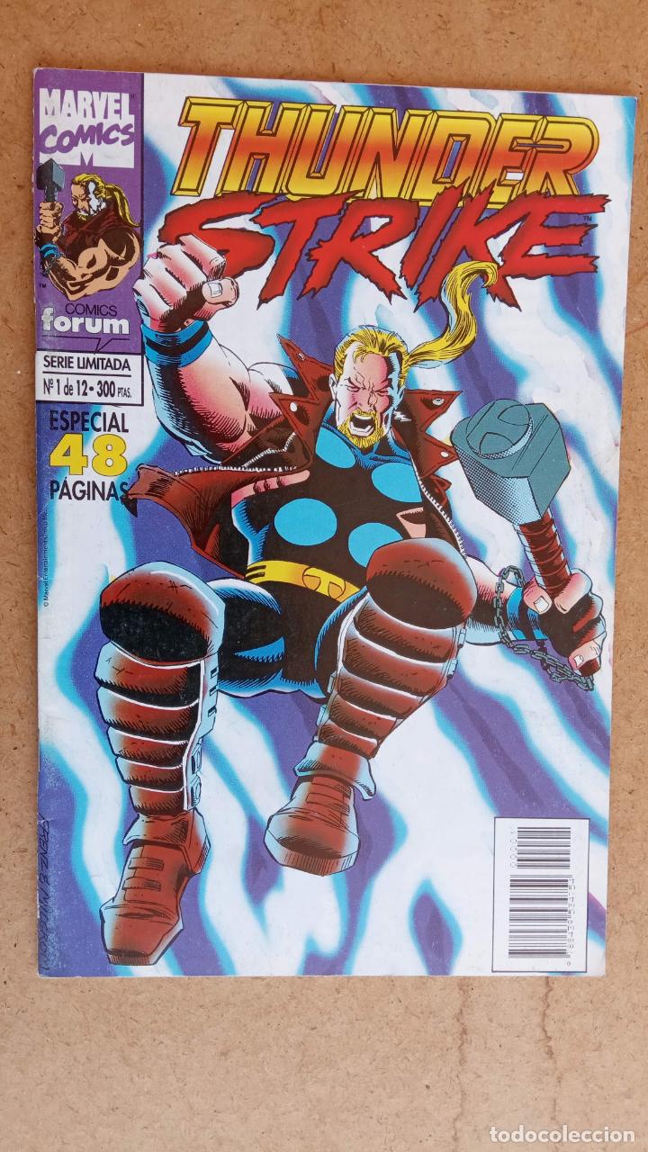C&oacute;mics: THUNDER STRIKE N&ordm; 1 - ESPECIAL 48 PGS. FORUM 1994 - Foto 1