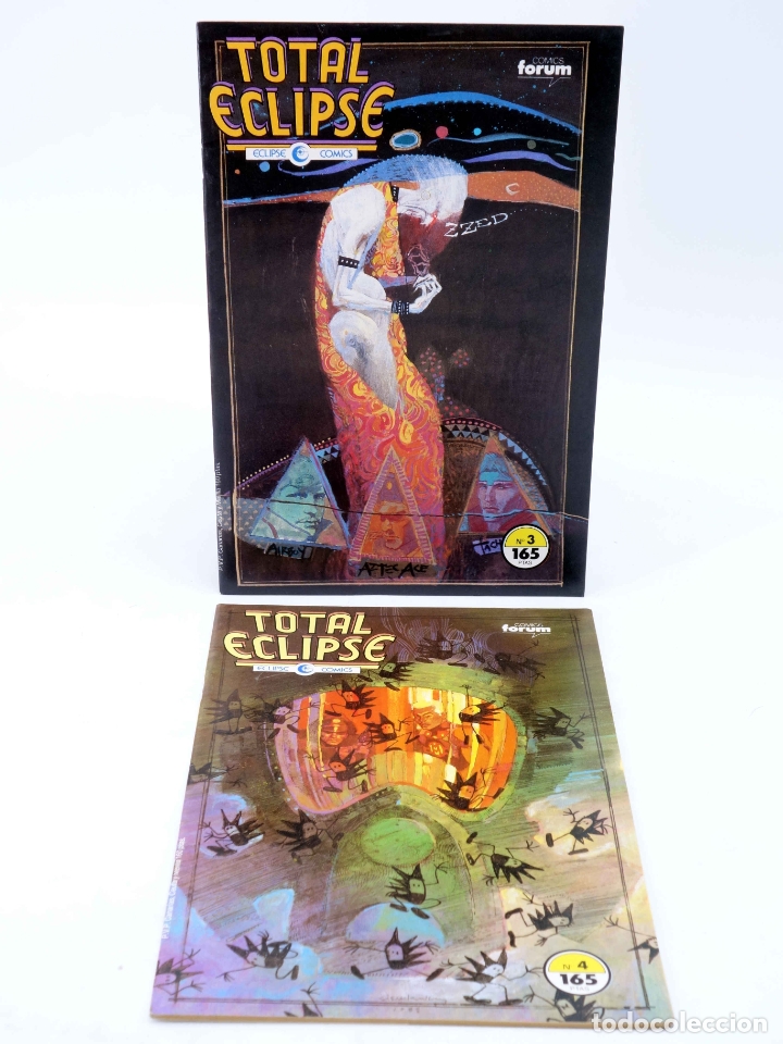 C&oacute;mics: TOTAL ECLIPSE 1 A 6. COLECCI&Oacute;N COMPLETA (Marv Wolfman / Bo Hampton) Forum, 1990. OFRT - Foto 3