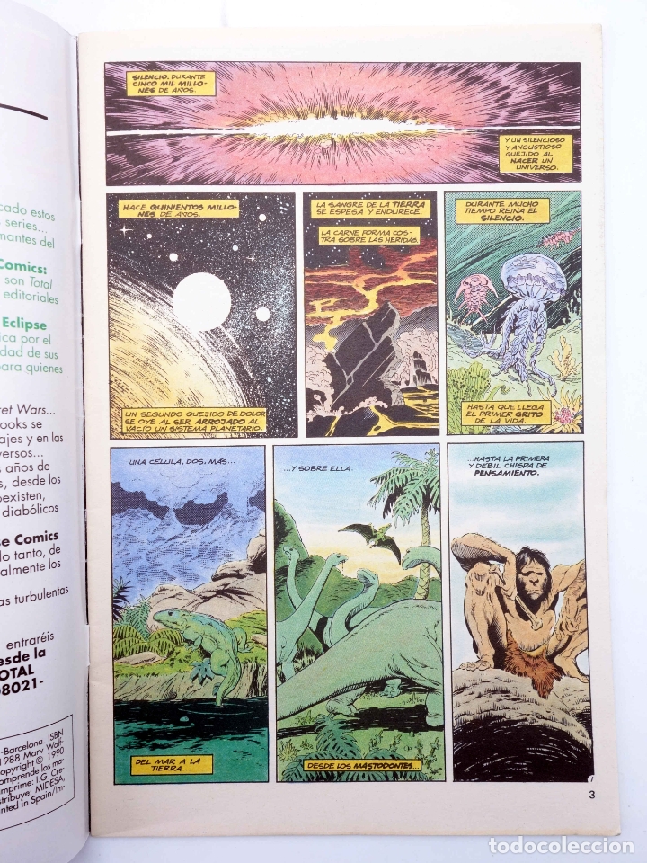 C&oacute;mics: TOTAL ECLIPSE 1 A 6. COLECCI&Oacute;N COMPLETA (Marv Wolfman / Bo Hampton) Forum, 1990. OFRT - Foto 5