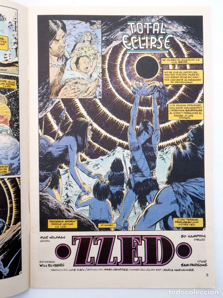 C&oacute;mics: TOTAL ECLIPSE 1 A 6. COLECCI&Oacute;N COMPLETA (Marv Wolfman / Bo Hampton) Forum, 1990. OFRT - Foto 6