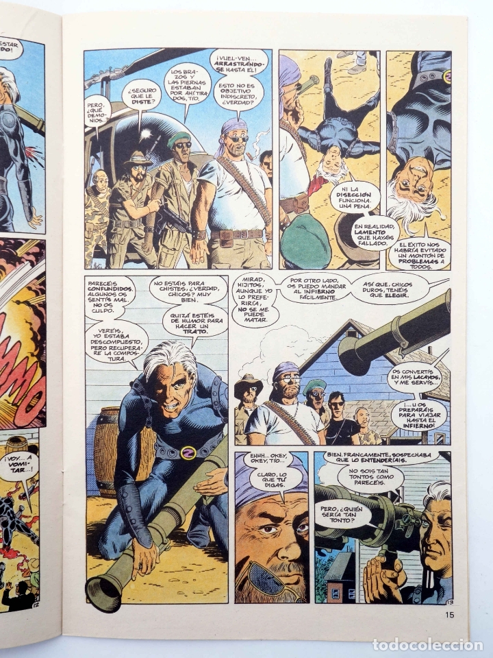 C&oacute;mics: TOTAL ECLIPSE 1 A 6. COLECCI&Oacute;N COMPLETA (Marv Wolfman / Bo Hampton) Forum, 1990. OFRT - Foto 7