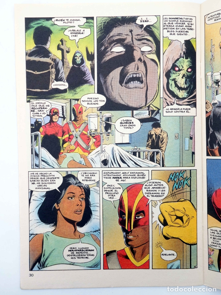 C&oacute;mics: TOTAL ECLIPSE 1 A 6. COLECCI&Oacute;N COMPLETA (Marv Wolfman / Bo Hampton) Forum, 1990. OFRT - Foto 8