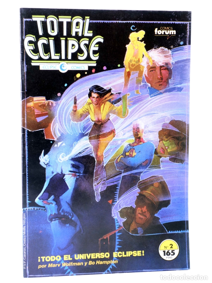 C&oacute;mics: TOTAL ECLIPSE 1 A 6. COLECCI&Oacute;N COMPLETA (Marv Wolfman / Bo Hampton) Forum, 1990. OFRT - Foto 10