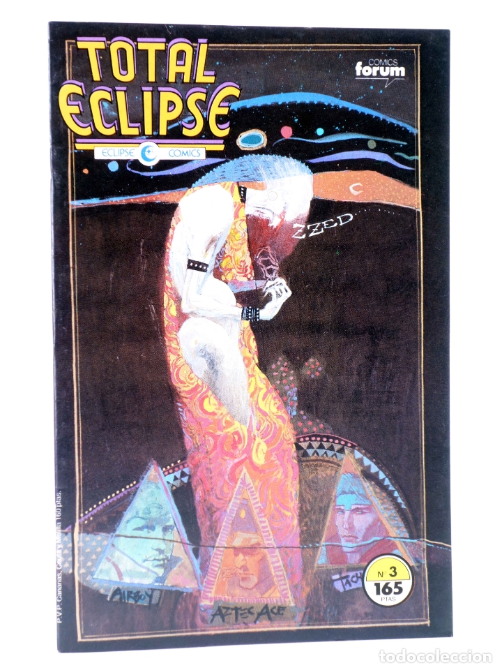 C&oacute;mics: TOTAL ECLIPSE 1 A 6. COLECCI&Oacute;N COMPLETA (Marv Wolfman / Bo Hampton) Forum, 1990. OFRT - Foto 11