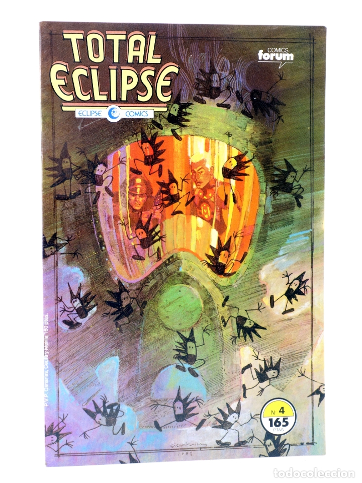C&oacute;mics: TOTAL ECLIPSE 1 A 6. COLECCI&Oacute;N COMPLETA (Marv Wolfman / Bo Hampton) Forum, 1990. OFRT - Foto 12