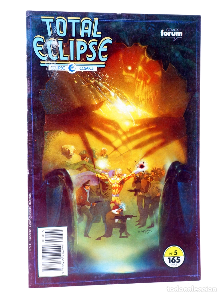 C&oacute;mics: TOTAL ECLIPSE 1 A 6. COLECCI&Oacute;N COMPLETA (Marv Wolfman / Bo Hampton) Forum, 1990. OFRT - Foto 13
