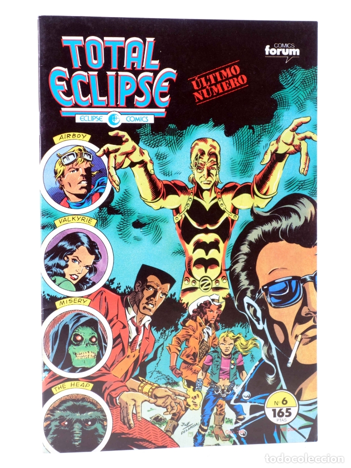 C&oacute;mics: TOTAL ECLIPSE 1 A 6. COLECCI&Oacute;N COMPLETA (Marv Wolfman / Bo Hampton) Forum, 1990. OFRT - Foto 14