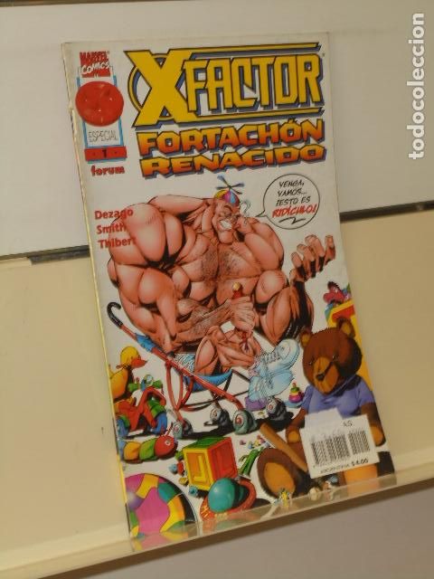 C&oacute;mics: MARVEL X-FACTOR ESPECIAL FORTACHON RENACIDO N&ordm; 1 - FORUM - Foto 1