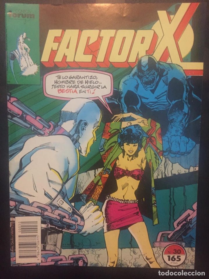 C&oacute;mics: FACTOR X VOL.1 N.30 B&Eacute;SAME ( 1988/1995 ). - Foto 1