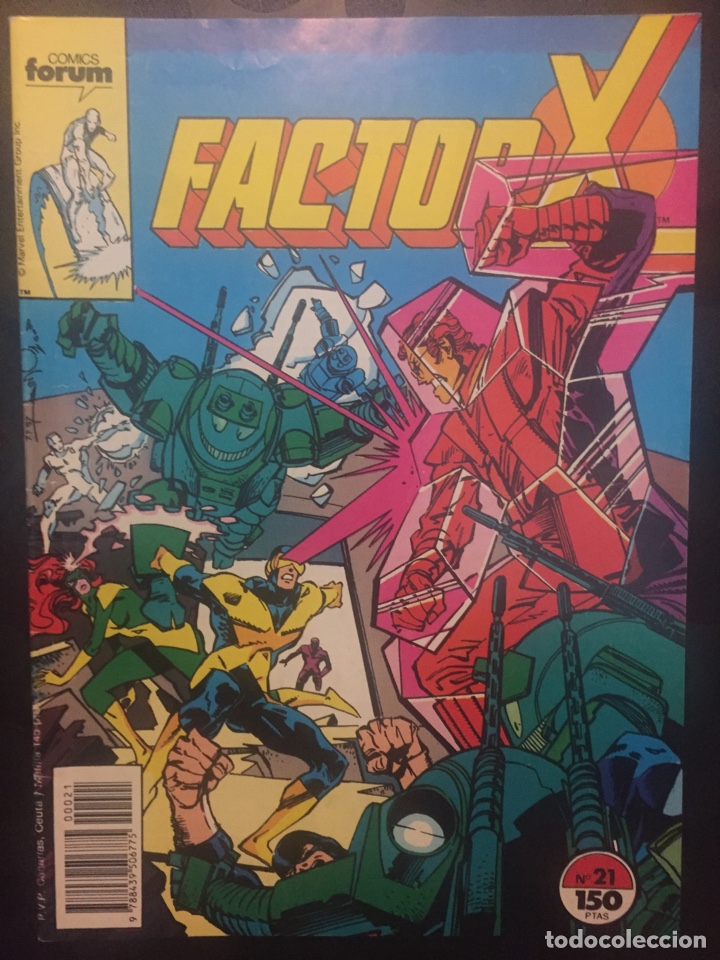 C&oacute;mics: FACTOR X VOL.1 N.21 QUER&Iacute;AS UN POCO DE EVOLUCI&Oacute;N . ( 1988/1995 ). - Foto 1