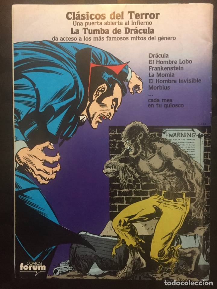 C&oacute;mics: FACTOR X VOL.1 N.9 PRESAGIOS DE MUERTE ( 1988/1995 ) - Foto 2
