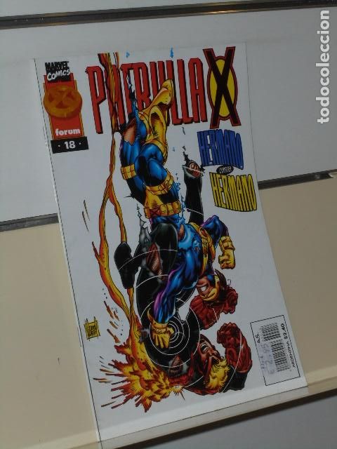 C&oacute;mics: MARVEL PATRULLA X VOL. 2 N&ordm; 18 - FORUM - Foto 1