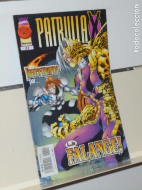 C&oacute;mics: MARVEL PATRULLA X VOL. 2 N&ordm; 22 - FORUM - Foto 1