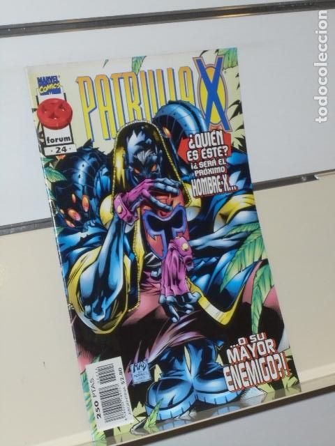 C&oacute;mics: MARVEL PATRULLA X VOL. 2 N&ordm; 24 - FORUM - Foto 1