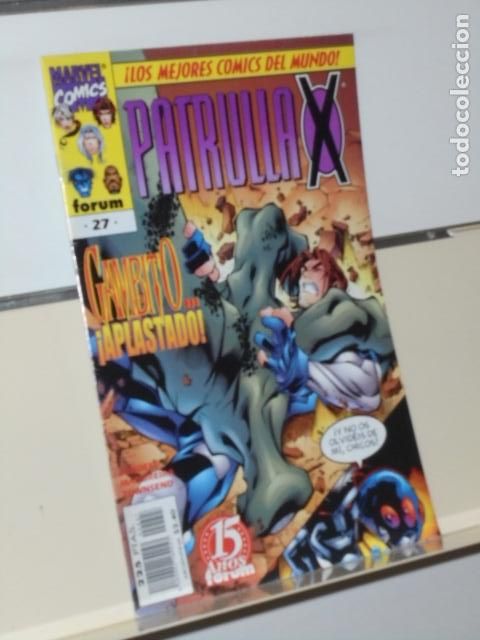 C&oacute;mics: MARVEL PATRULLA X VOL. 2 N&ordm; 27 - FORUM - Foto 1