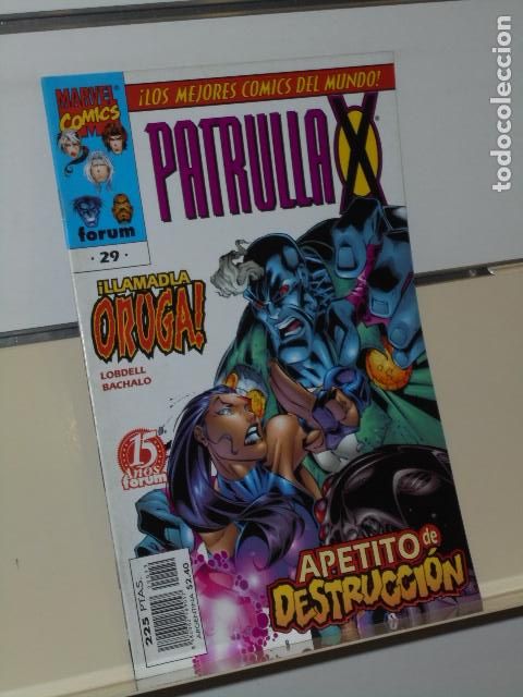 C&oacute;mics: MARVEL PATRULLA X VOL. 2 N&ordm; 29 - FORUM - Foto 1