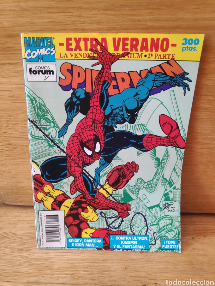 C&oacute;mics: Extra verano Spider-Man la vendetta vibranium parte 2 - Foto 1