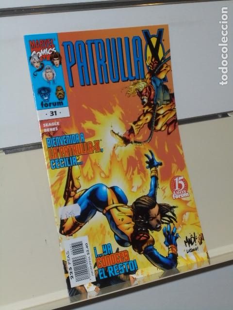 C&oacute;mics: MARVEL PATRULLA X VOL. 2 N&ordm; 31 - FORUM - Foto 1