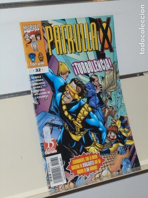 C&oacute;mics: MARVEL PATRULLA X VOL. 2 N&ordm; 32 - FORUM - Foto 1