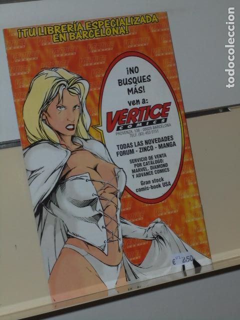 C&oacute;mics: MARVEL PATRULLA X VOL. 2 N&ordm; 33 - FORUM - Foto 2