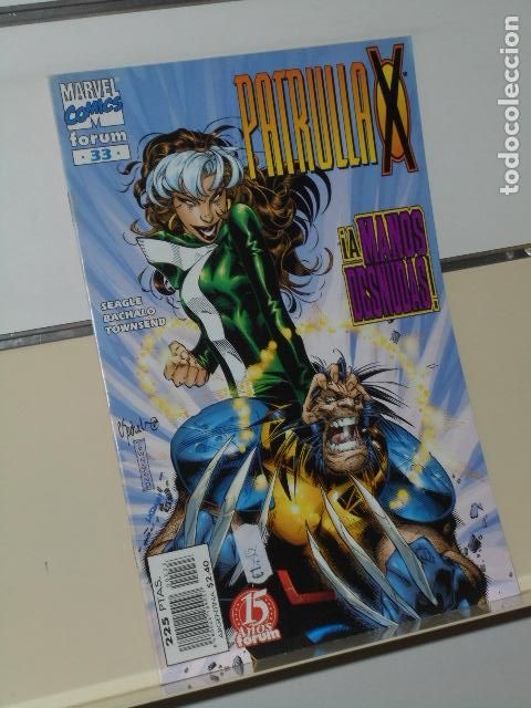 C&oacute;mics: MARVEL PATRULLA X VOL. 2 N&ordm; 33 - FORUM - Foto 1