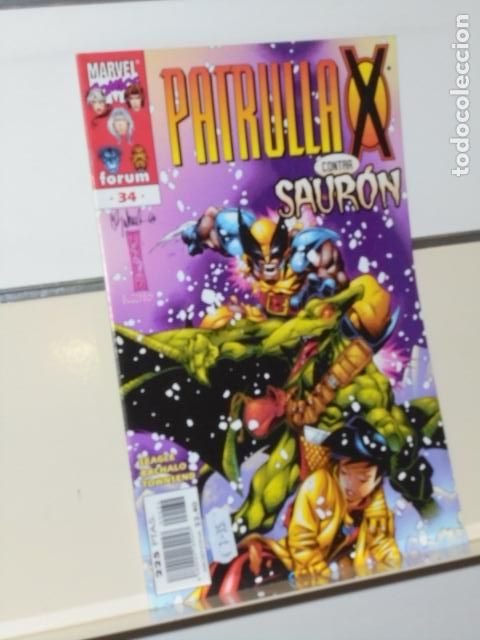 C&oacute;mics: MARVEL PATRULLA X VOL. 2 N&ordm; 34 - FORUM - Foto 1