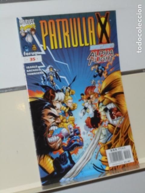 C&oacute;mics: MARVEL PATRULLA X VOL. 2 N&ordm; 35 - FORUM - Foto 1