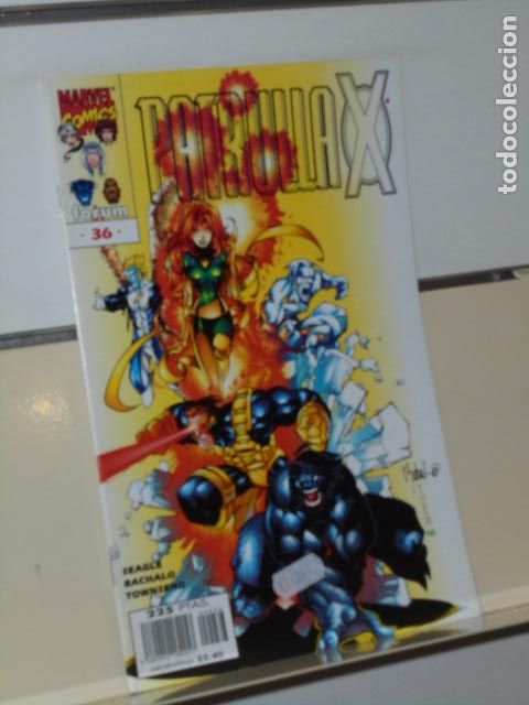 C&oacute;mics: MARVEL PATRULLA X VOL. 2 N&ordm; 36 - FORUM - Foto 1