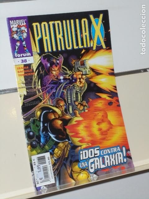 C&oacute;mics: MARVEL PATRULLA X VOL. 2 N&ordm; 38 - FORUM - Foto 1