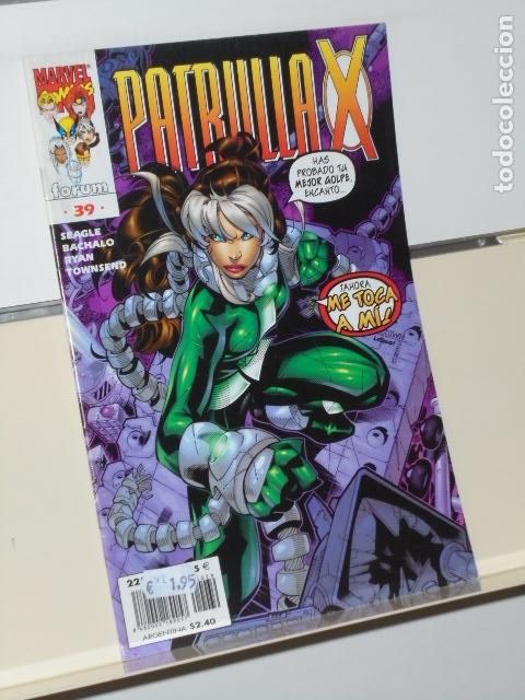 C&oacute;mics: MARVEL PATRULLA X VOL. 2 N&ordm; 39 - FORUM - Foto 1