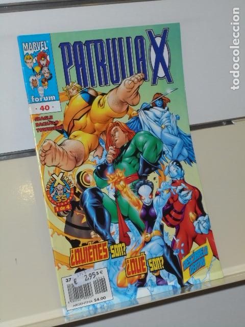 C&oacute;mics: MARVEL PATRULLA X VOL. 2 N&ordm; 40 - FORUM - Foto 1