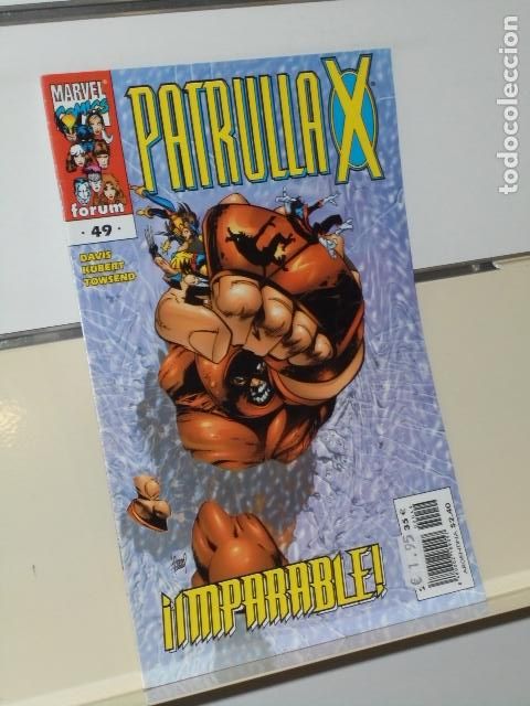C&oacute;mics: MARVEL PATRULLA X VOL. 2 N&ordm; 49 - FORUM - Foto 1