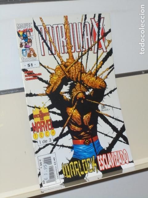 C&oacute;mics: MARVEL PATRULLA X VOL. 2 N&ordm; 51 - FORUM - Foto 1