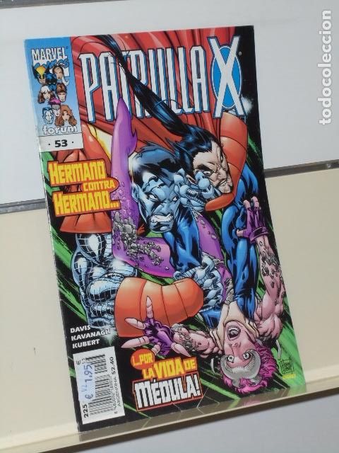 C&oacute;mics: MARVEL PATRULLA X VOL. 2 N&ordm; 53 - FORUM - Foto 1