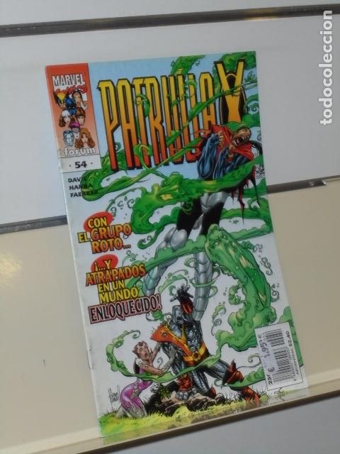 C&oacute;mics: MARVEL PATRULLA X VOL. 2 N&ordm; 54 - FORUM - Foto 1