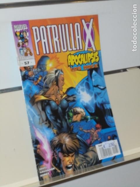 C&oacute;mics: MARVEL PATRULLA X VOL. 2 N&ordm; 57 - FORUM - Foto 1