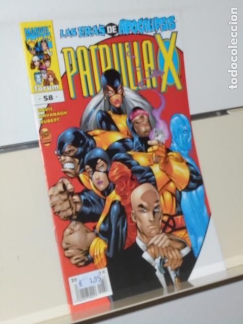 C&oacute;mics: MARVEL PATRULLA X VOL. 2 N&ordm; 58 - FORUM - Foto 1