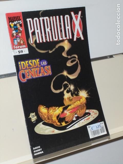 C&oacute;mics: MARVEL PATRULLA X VOL. 2 N&ordm; 59 - FORUM - Foto 1