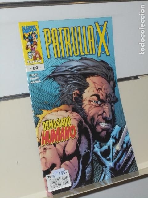 C&oacute;mics: MARVEL PATRULLA X VOL. 2 N&ordm; 60 - FORUM - Foto 1