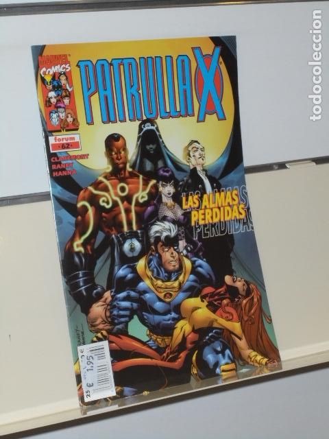 C&oacute;mics: MARVEL PATRULLA X VOL. 2 N&ordm; 62 - FORUM - Foto 1