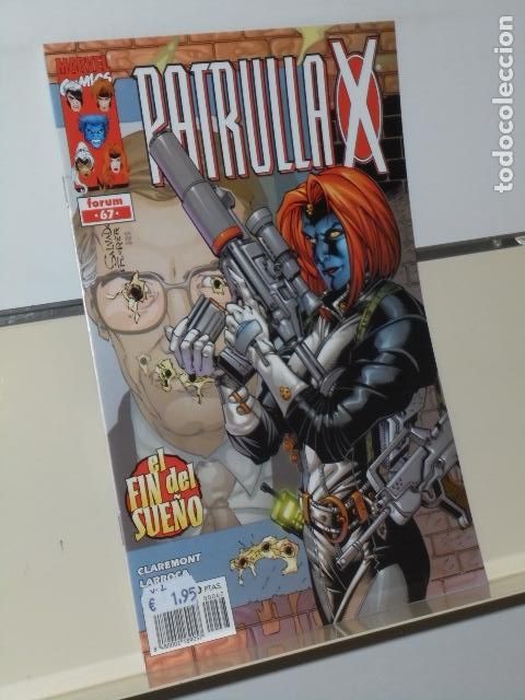 C&oacute;mics: MARVEL PATRULLA X VOL. 2 N&ordm; 67 - FORUM - Foto 1