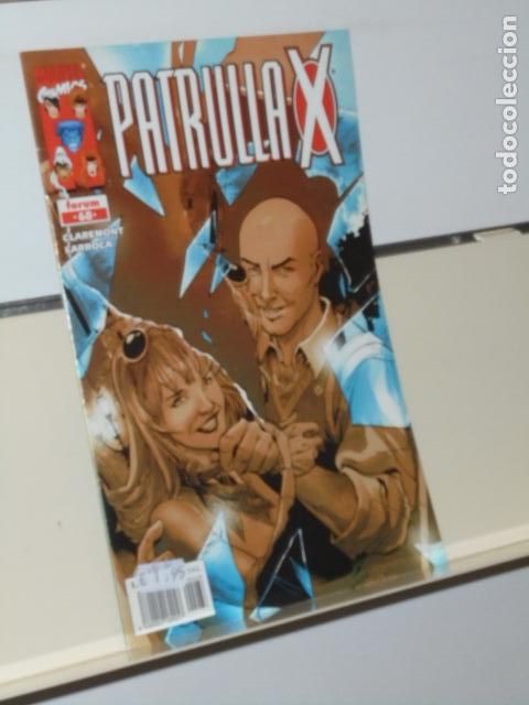 C&oacute;mics: MARVEL PATRULLA X VOL. 2 N&ordm; 68 - FORUM - Foto 1