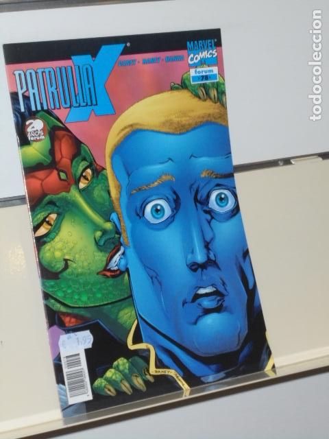 C&oacute;mics: MARVEL PATRULLA X VOL. 2 N&ordm; 78 - FORUM - Foto 1