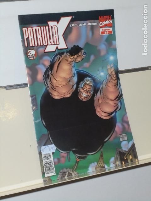 C&oacute;mics: MARVEL PATRULLA X VOL. 2 N&ordm; 81 - FORUM - Foto 1