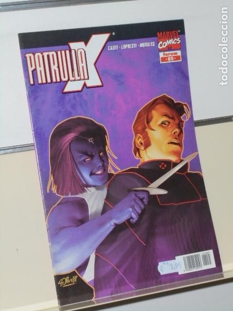 C&oacute;mics: MARVEL PATRULLA X VOL. 2 N&ordm; 85 - FORUM - Foto 1
