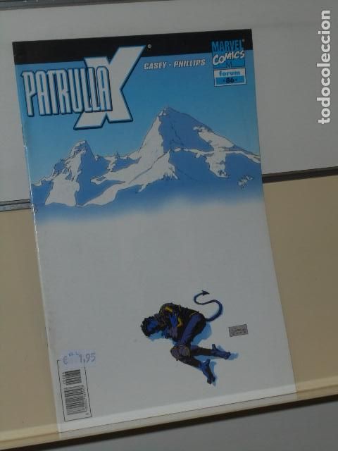 C&oacute;mics: MARVEL PATRULLA X VOL. 2 N&ordm; 86 - FORUM - Foto 1