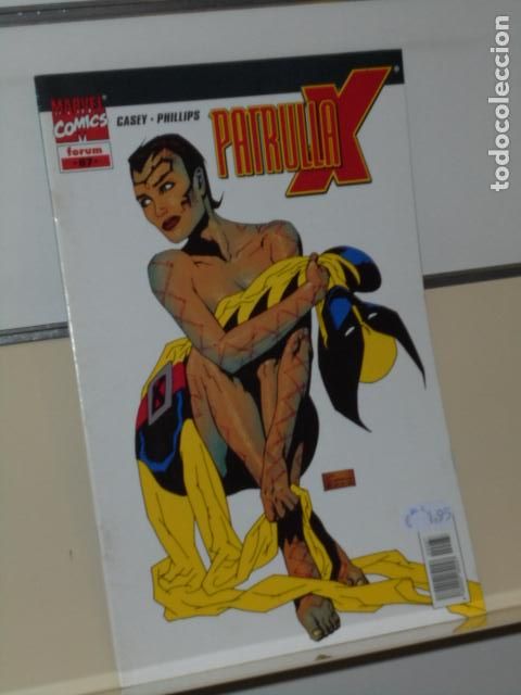 C&oacute;mics: MARVEL PATRULLA X VOL. 2 N&ordm; 87 - FORUM - Foto 1