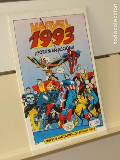 C&oacute;mics: MARVEL COMICS FACTOR X VOL. 1 N&ordm; 60 - FORUM - Foto 2